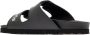 Palm Angels Slippers met logoprint Zwart - Thumbnail 4