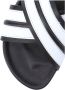 Palm Angels Witte leren slofje casual stijl - Thumbnail 7