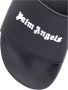 Palm Angels Zwarte Gesloten Schoenen New Logo Pull Slider Aw23 Black - Thumbnail 14