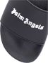 Palm Angels Zwarte Gesloten Schoenen New Logo Pull Slider Aw23 Zwart Heren - Thumbnail 14