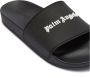 Palm Angels Zwarte Gesloten Schoenen New Logo Pull Slider Aw23 Zwart Heren - Thumbnail 8