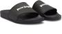 Palm Angels Zwarte Gesloten Schoenen New Logo Pull Slider Aw23 Zwart Heren - Thumbnail 11