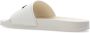Palm Angels Slippers met logoprint Beige - Thumbnail 5