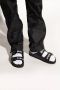 Palm Angels Slippers met logoprint Zwart - Thumbnail 5