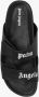 Palm Angels Slippers met logoprint Zwart - Thumbnail 8