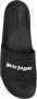 Palm Angels Zwarte Gesloten Schoenen New Logo Pull Slider Aw23 Zwart Heren - Thumbnail 7
