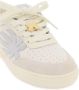 Palm Angels Gewatteerde Leren Sneakers met Palmboom Multicolor Dames - Thumbnail 5