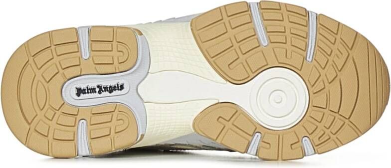 Palm Angels Beige Sneakers Chic Style Beige Dames