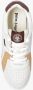 Palm Angels Leren sneakers met suède details en geborduurd logo Beige Heren - Thumbnail 9