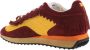 Palm Angels Heren Fringe Runner Burgundy Yellow Multicolor Heren - Thumbnail 2