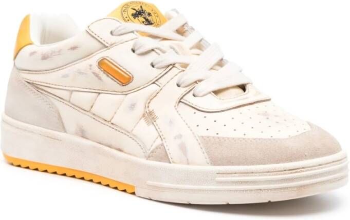 Palm Angels University low-top sneakers Wit - Foto 4
