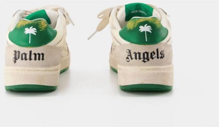 Palm Angels Vert Origin Sneakers Groen Dames