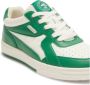 Palm Angels University leren sneakers Groen - Thumbnail 10