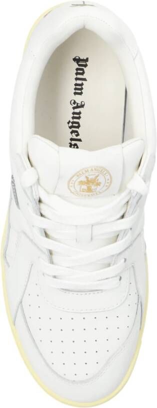 Palm Angels Sneakers met logo White Heren