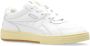 Palm Angels University leren sneakers Wit - Thumbnail 4