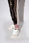 Palm Angels Zwarte Sneakers Regular Fit Geschikt voor Alle Temperaturen 100% Leer Black Dames - Thumbnail 7