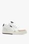 Palm Angels Zwarte Sneakers Regular Fit Geschikt voor Alle Temperaturen 100% Leer Black Dames - Thumbnail 9