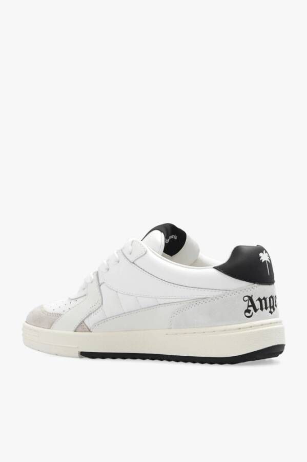 Palm Angels Sneakers met logo Wit Dames