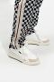 Palm Angels Zwarte Sneakers Regular Fit Geschikt voor Alle Temperaturen 100% Leer Black Dames - Thumbnail 14
