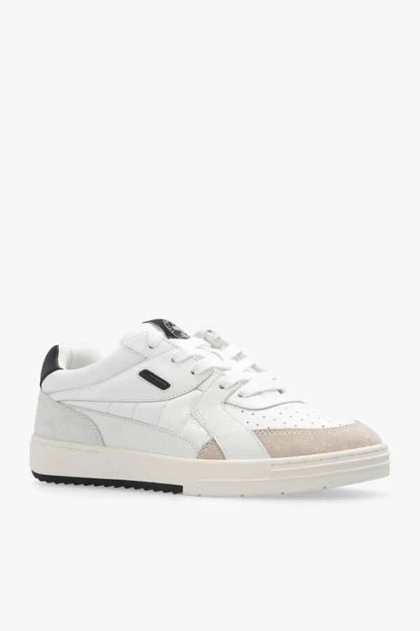 Palm Angels Sneakers met logo Wit Heren