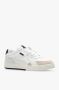 Palm Angels Zwarte Sneakers Regular Fit Geschikt voor Alle Temperaturen 100% Leer Black - Thumbnail 15