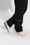 Palm Angels Groene Sneakers Regular Fit Geschikt voor Alle Temperaturen 100% Leer Green Heren - Thumbnail 8