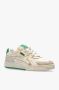 Palm Angels Groene Sneakers Regular Fit Geschikt voor Alle Temperaturen 100% Leer Green Heren - Thumbnail 10