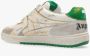 Palm Angels Groene Sneakers Regular Fit Geschikt voor Alle Temperaturen 100% Leer Green Heren - Thumbnail 11