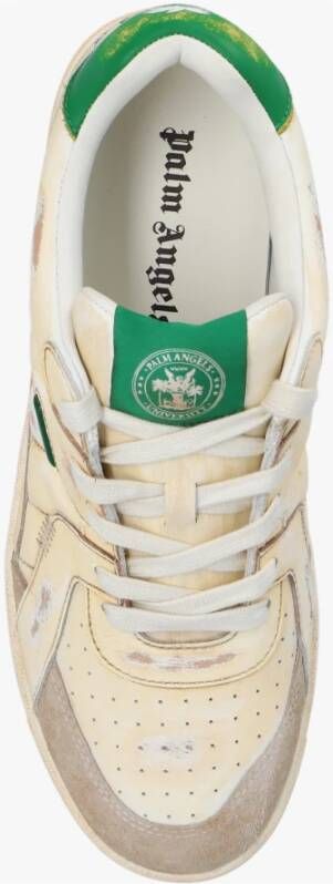 Palm Angels Sneakers met vintage-effect Beige Heren