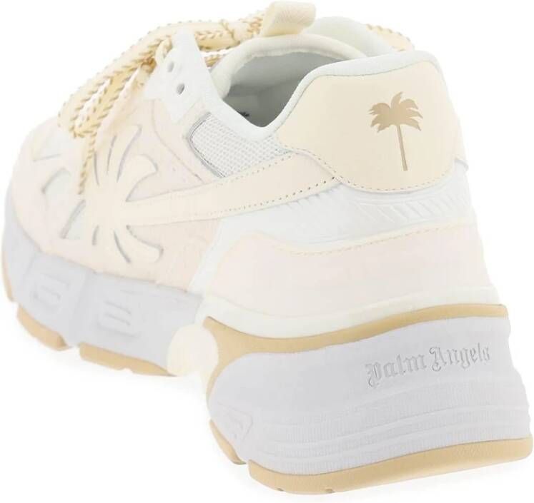 Palm Angels Sneakers Green Heren