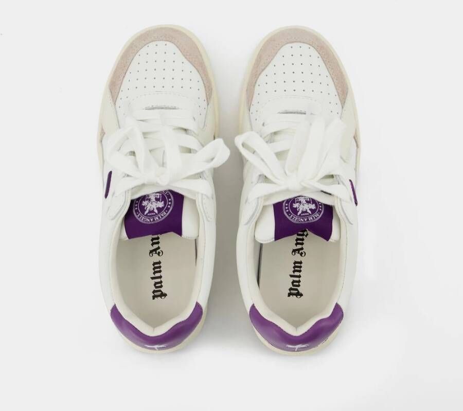 Palm Angels Palm University low-top sneakers Wit - Foto 12