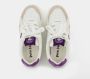 Palm Angels Paarse Sneakers Regular Fit Geschikt voor Alle Temperaturen 100% Leer Purple Dames - Thumbnail 12