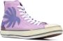 Palm Angels Paarse Palm Hoge Sneakers Purple Heren - Thumbnail 2