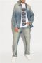 Palm Angels Venice Leren Sneakers in Wit White - Thumbnail 11
