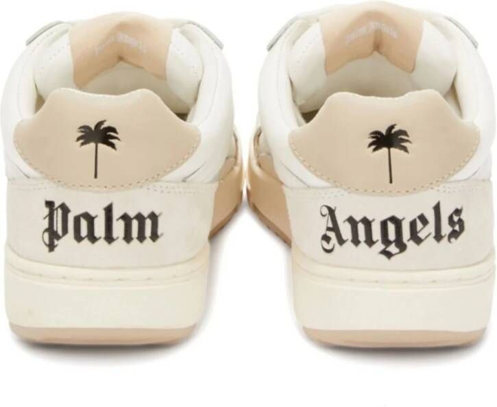 Palm Angels Trendy Logo Sneakers Wit Dames