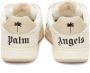 Palm Angels Beige Sneakers Regular Fit Geschikt voor alle temperaturen 100% leer Beige Dames - Thumbnail 3