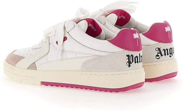 Palm Angels Palm University low-top sneakers Wit - Foto 5