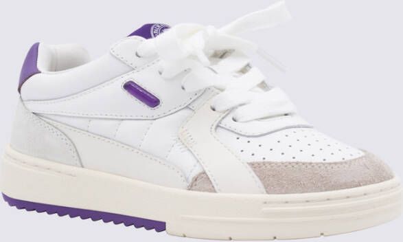 Palm Angels Palm University low-top sneakers Wit - Foto 3