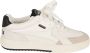 Palm Angels Zwarte Sneakers Regular Fit Geschikt voor Alle Temperaturen 100% Leer Black Dames - Thumbnail 6