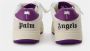 Palm Angels Paarse Sneakers Regular Fit Geschikt voor Alle Temperaturen 100% Leer Purple Dames - Thumbnail 13