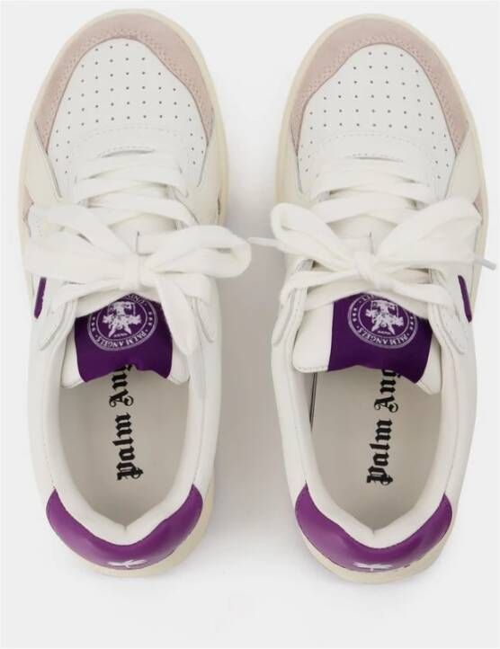 Palm Angels Palm University low-top sneakers Wit - Foto 14
