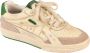 Palm Angels Groene Sneakers Regular Fit Geschikt voor Alle Temperaturen 100% Leer Green Heren - Thumbnail 14