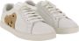 Palm Angels Witte Sneakers met Teddy Bear Motief White Heren - Thumbnail 12