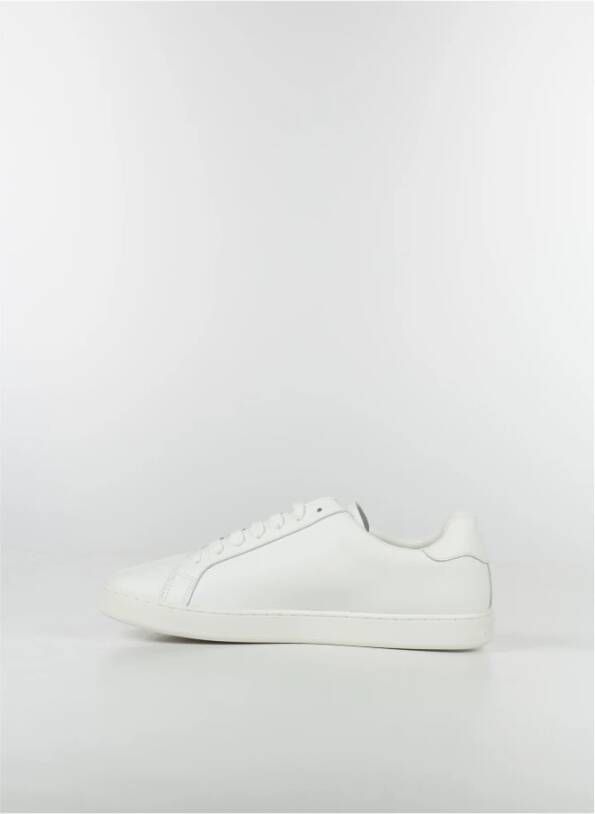 Palm Angels Nieuwe Teddy Bear Tennisschoenen Wit Heren