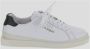 Palm Angels Witte Sneakers Klassiek Model White Heren - Thumbnail 2