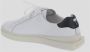 Palm Angels Witte Sneakers Klassiek Model White Heren - Thumbnail 4