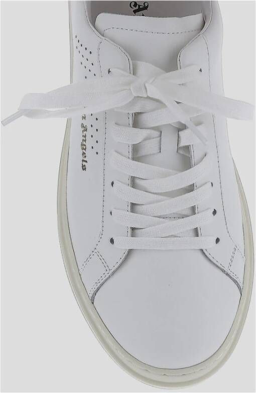 Palm Angels Witte Sneakers Klassiek Model Wit Heren
