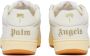 Palm Angels Witte universiteits veterschoenen van leer Wit Heren - Thumbnail 11