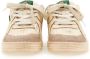 Palm Angels Groene Sneakers Regular Fit Geschikt voor Alle Temperaturen 100% Leer Green Heren - Thumbnail 4