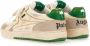 Palm Angels Groene Sneakers Regular Fit Geschikt voor Alle Temperaturen 100% Leer Green Heren - Thumbnail 6